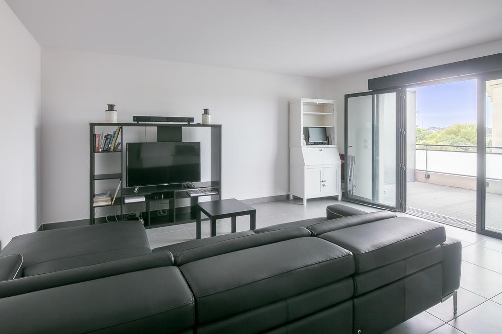 Ferienwohnung Le 180° Montpellier Exterior foto